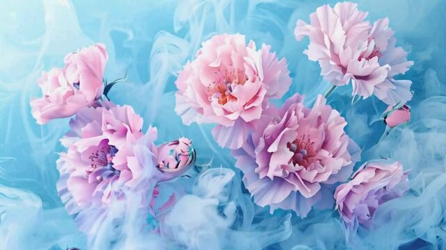 pink flowers