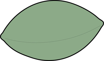 추석음식 송편 일러스트