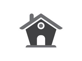 graphic home vector icon 