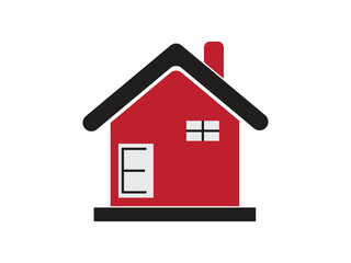 Obraz premium graphic home vector icon 