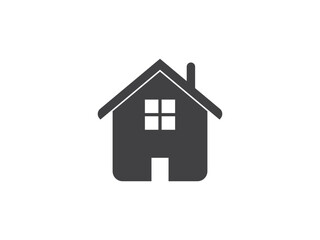 Unique home vector icon