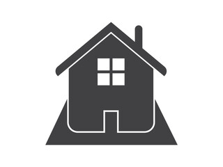 Unique home vector icon
