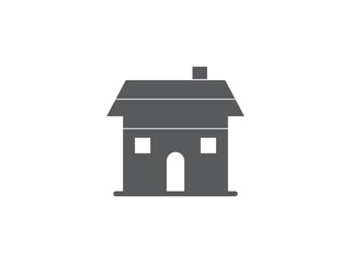 Unique home vector icon 