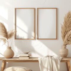 picture living sofa canvas furniture up contemporary indoor poster apartment floor photo room cosy chair image frame interior armchair mock blank studio paper retro vase home scandinavia