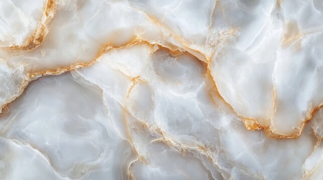 Elegant light marble texture with soft transitions and golden veins creating a natural design