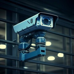 photo of a state-of-the-art surveillance camera system