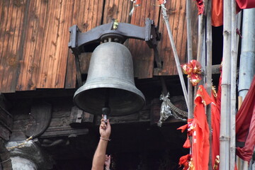 Bell in the Temple