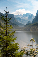 Vordere Gosausee in Austria