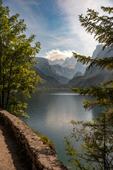 Vordere Gosausee in Austria