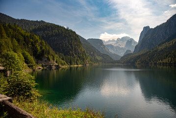Vordere Gosausee in Austria