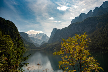 Vordere Gosausee in Austria