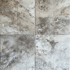 Textured grey and beige tiled flooring ideal for modern interior design projects