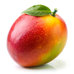 Mango High quality image, isolated on white background.