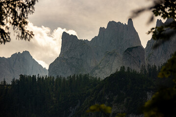Vordere Gosausee in Austria