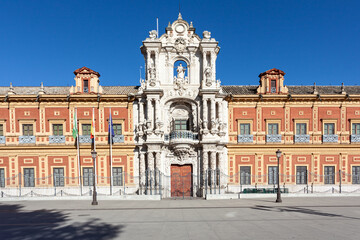 Obraz premium Palacio de San Telmo, Sevilla, España