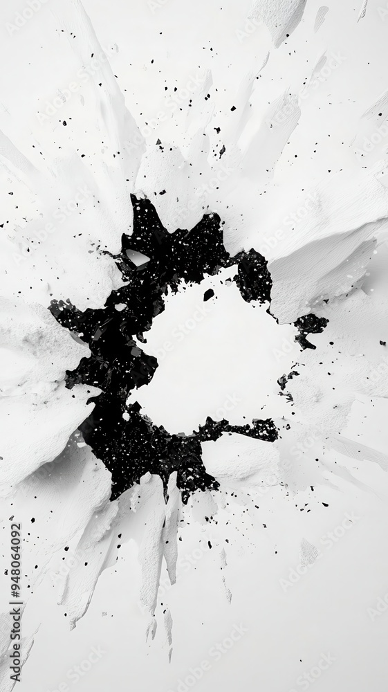 Poster create motion lines bursting outward in an explosive manner