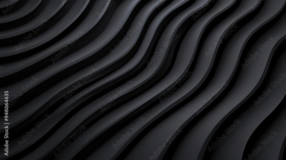 Poster create motion lines that flow smoothly in an s-curve pattern