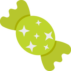 Chocolate vector icon in flat style 