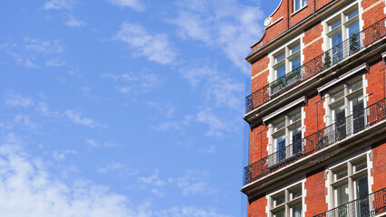 A classic European cityscape with elegant historic building