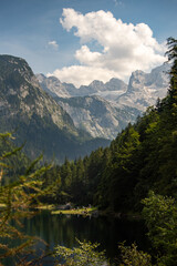 Vordere Gosausee in Austria