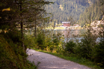 Vordere Gosausee in Austria