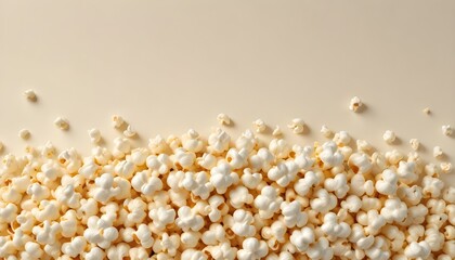 Popcorn Cinema Food Illustration Sweet Candy Butter Movie Background