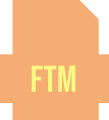 FTM File icon fill crisp corners