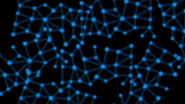 Video background with network in database