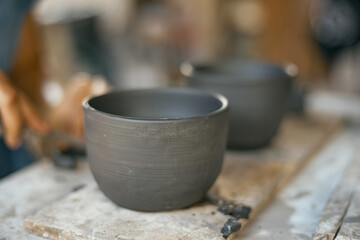 Ceramic workshop.