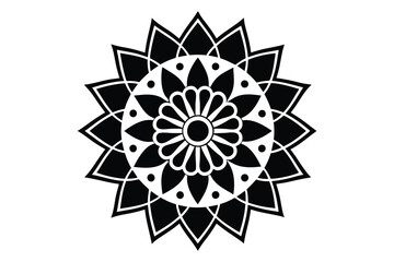 Mandala vector art