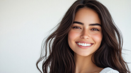 Smiling Woman Portrait.