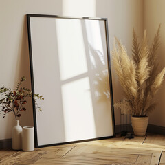 three-dimensional pillow picture identity minimal couch living sofa canvas furniture lamp up contemporary poster apartment floor photo room chair image loft frame interior armchair mock