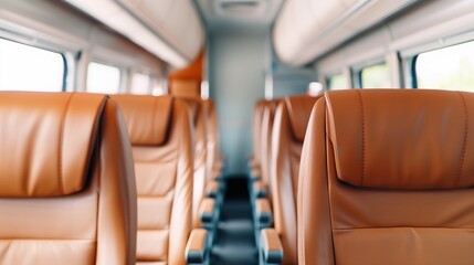 Premium Bus Interior Design