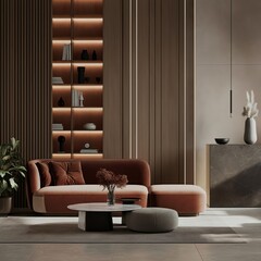 Modern home interior