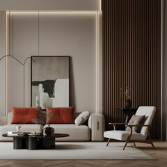 Modern home interior