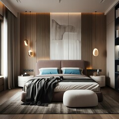 Modern home interior