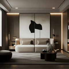 Modern home interior
