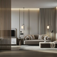 Modern home interior