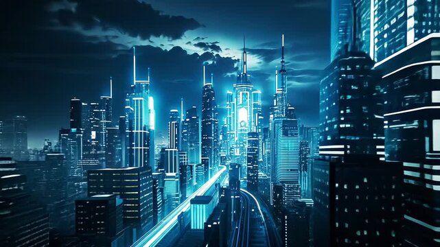 FPV Flight Through a City: Immersive Urban Exploration