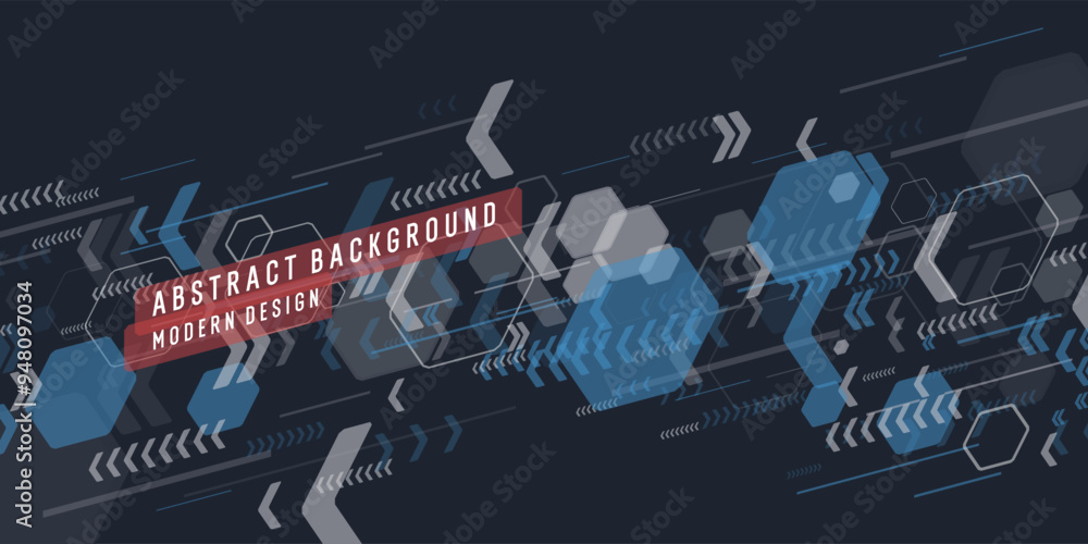 Poster composition with geometric shapes. abstract background for design. a template for advertising in a m