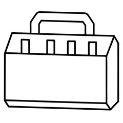 Ammo Case Front - Vector Art