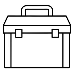 Ammo Case Front - Vector Art