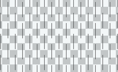 Vector abstract geometric pattern art vector illustration. stripes seamless background wallpaper vector image