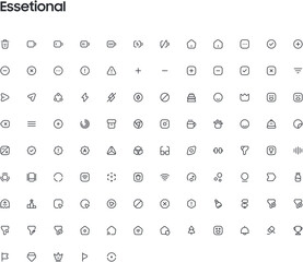 101 Essential Icon Pack