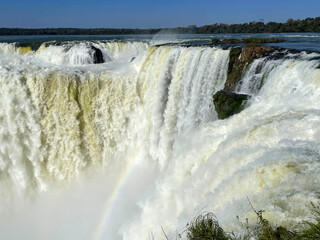 Iguazu Falls - The Devil's Throat, Cataratas del Iguazu, Argentina
