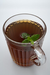 Filiżanka z gorącą herbatą. © Blaszko