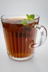 Filiżanka z gorącą herbatą. © Blaszko