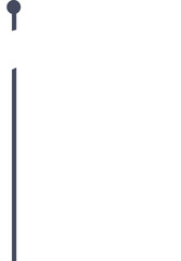 A white flag on a pole, symbolizing surrender and the desire for peace in conflict resolution.