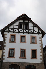 Historisches Gebäude in Wächtersbach in Hessen