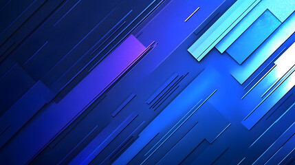 Sharp blue arrow lines create a modern, abstract background with textured cartoon flair, perfect for sleek designs.